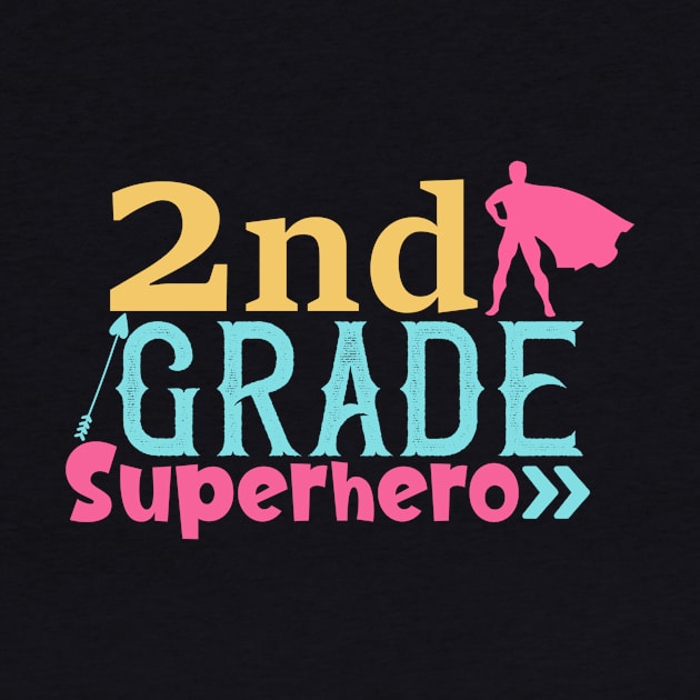 Second Grade Superhero by VijackStudio